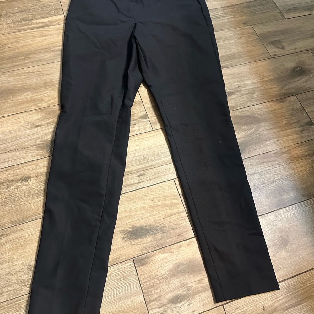 Loft Black pants 8